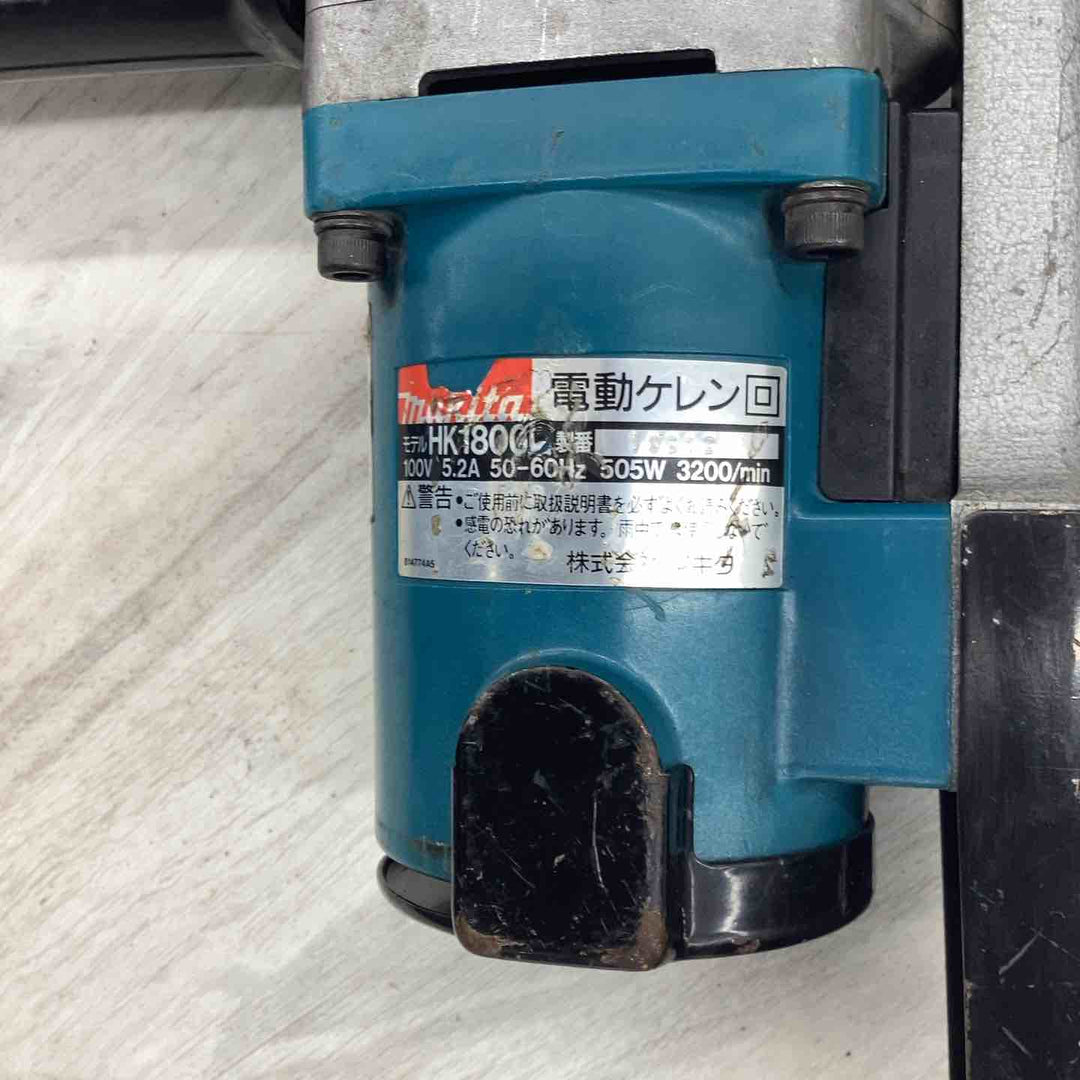 ★マキタ(makita) 電動ケレン ロングハンドルタイプ HK1800L【越谷店】