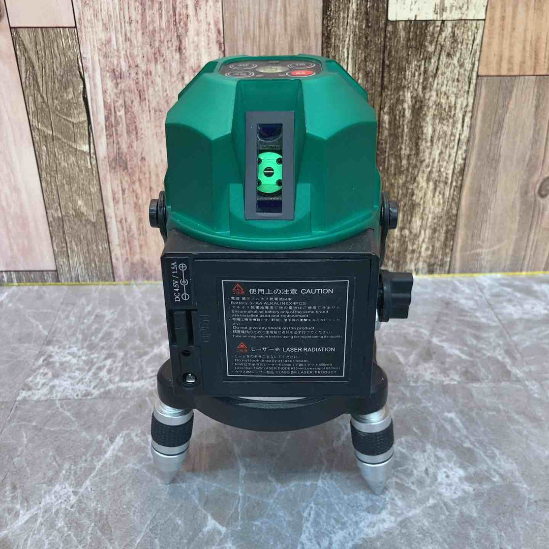 HAYASHI グリーンレーザー墨出し器　HG4【八潮店】