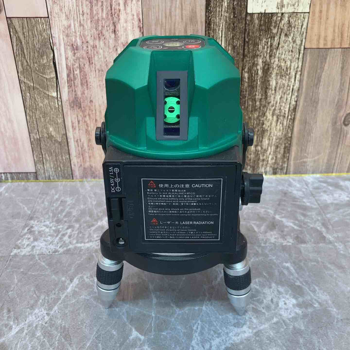 HAYASHI グリーンレーザー墨出し器　HG4【八潮店】