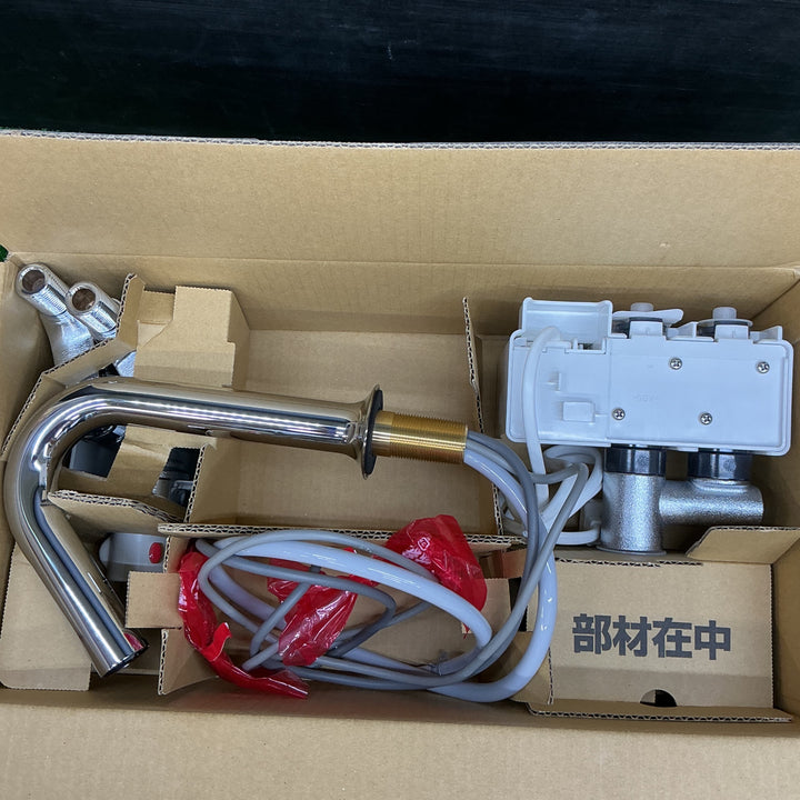 【未使用品】INAX 自動水栓 AM-323TCV1【電材館越谷店】