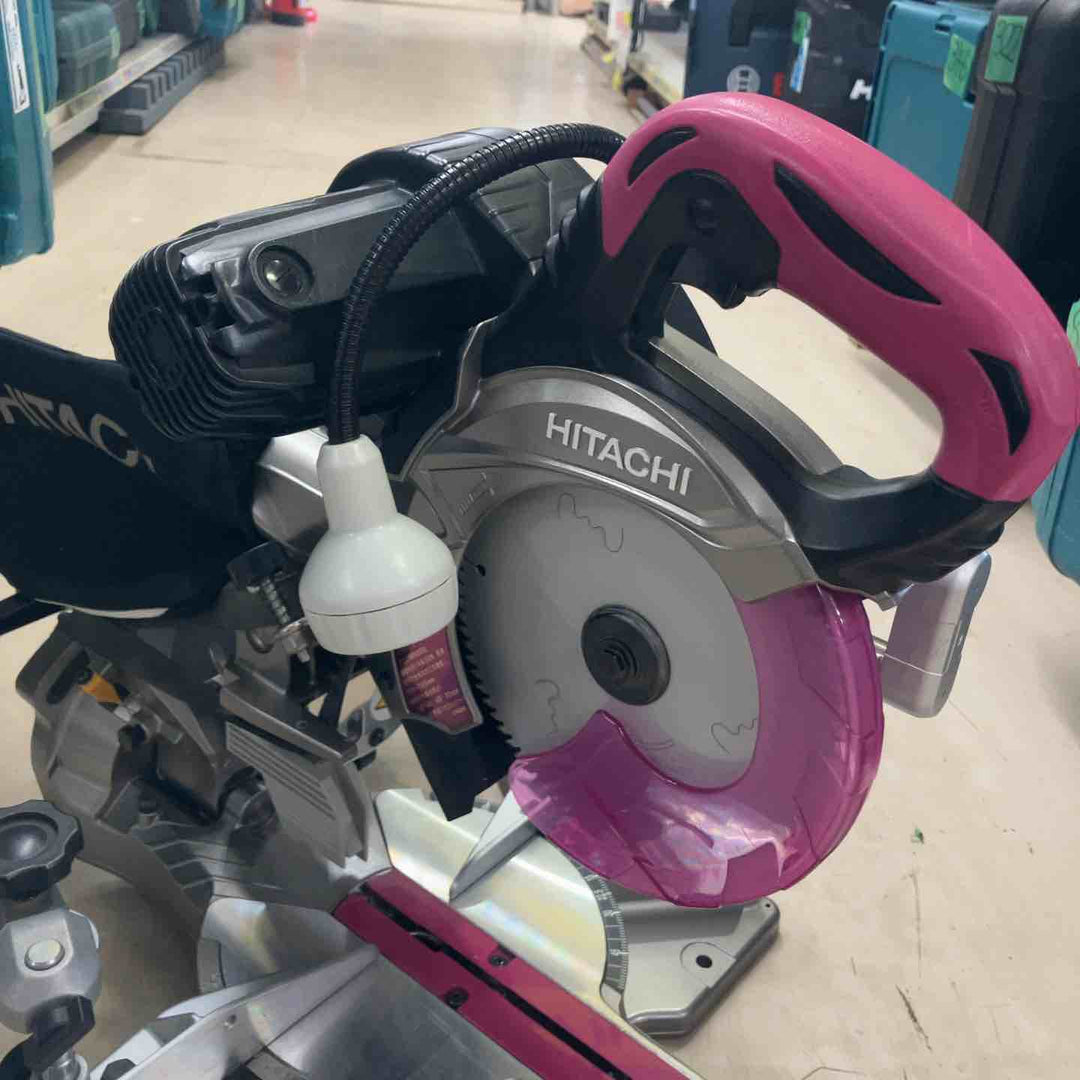 ★ハイコーキ(HIKOKI ※旧:日立工機) 卓上スライド丸のこ C6RSHC【町田店】