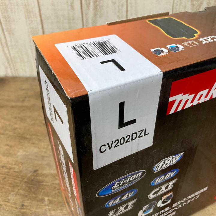 【未使用品】マキタ/makita 暖房ベスト CV202DZ 本体のみ バッテリ・充電器別売 【柏店】