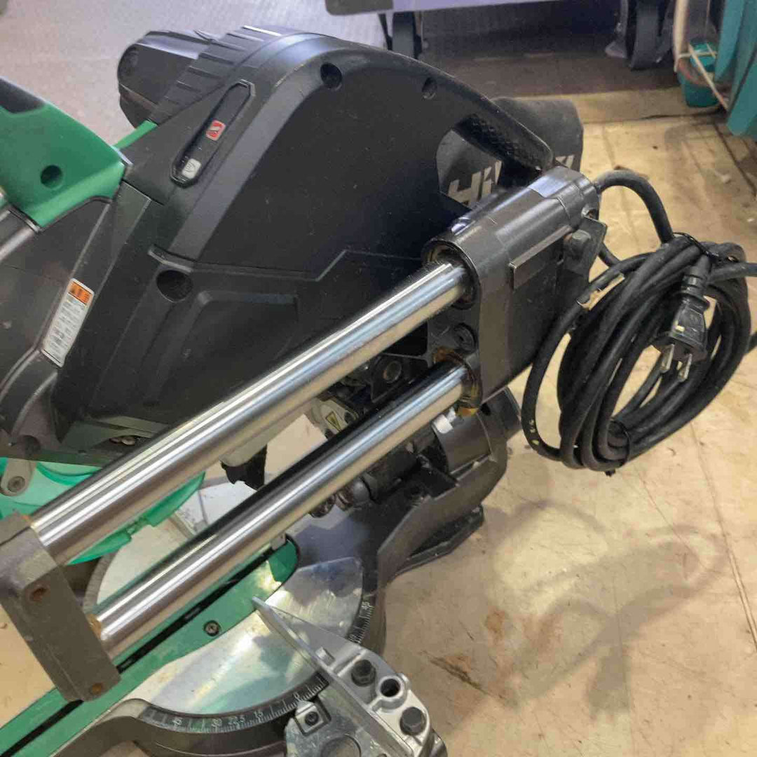 ★ハイコーキ(HIKOKI ※旧:日立工機) 卓上スライド丸のこ C7RSHD【町田店】