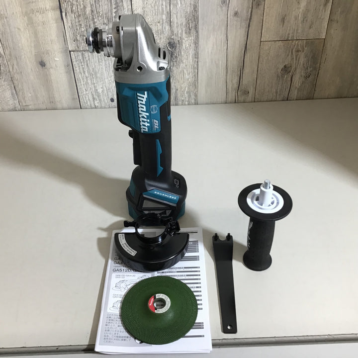 【未使用品】★マキタ makita 100mm 18V コードレスディスクグラインダ GA418DZ 本体のみ【戸田店】