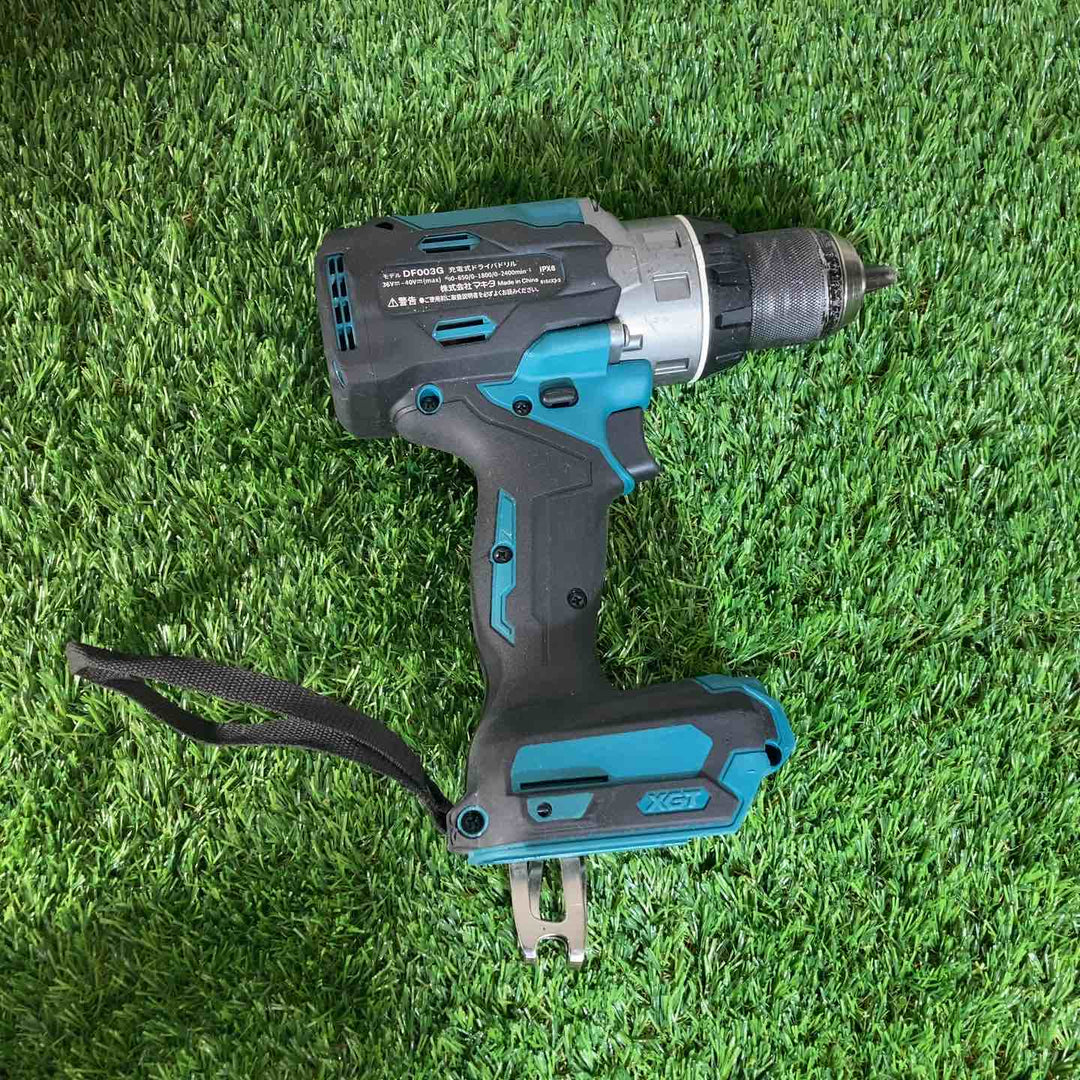 ★マキタ(makita) 40Vmax コードレスドリルドライバー DF003GZ バッテリー１つ付属 ハンドル欠品【戸田店】