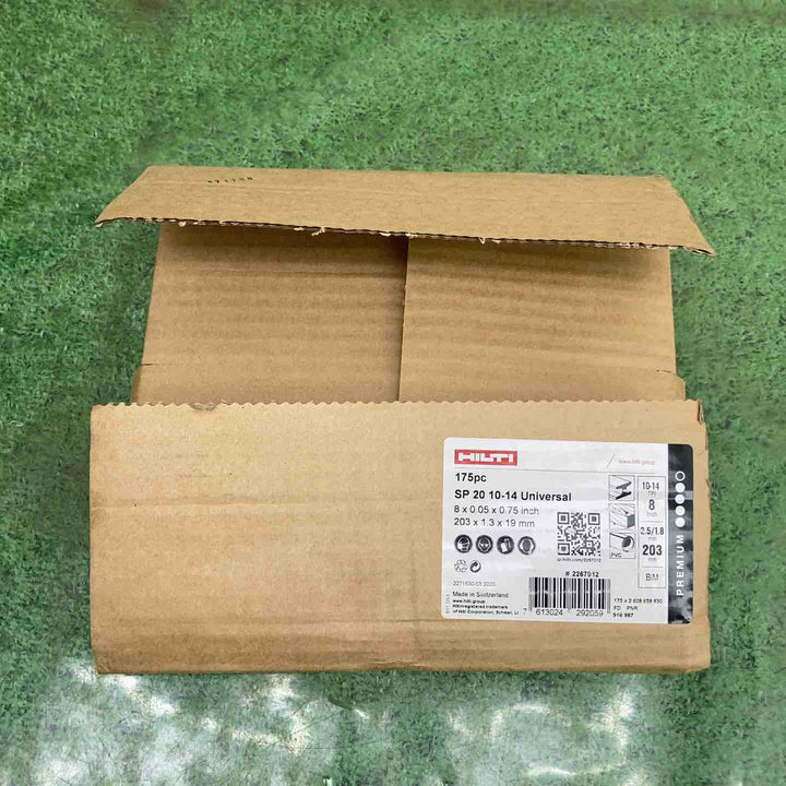 ◇ヒルティ(HILTI) セーバーソーブレード SP30 10-14　165枚入　305×1.3×19mm #2267012【町田店】