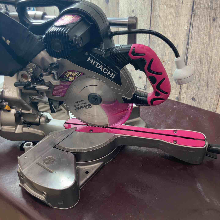 【中古品】ハイコーキ(HIKOKI ※旧:日立工機) 卓上スライド丸のこ C7RSHC 電動ノコギリ 電動マルノコ【東大和店】