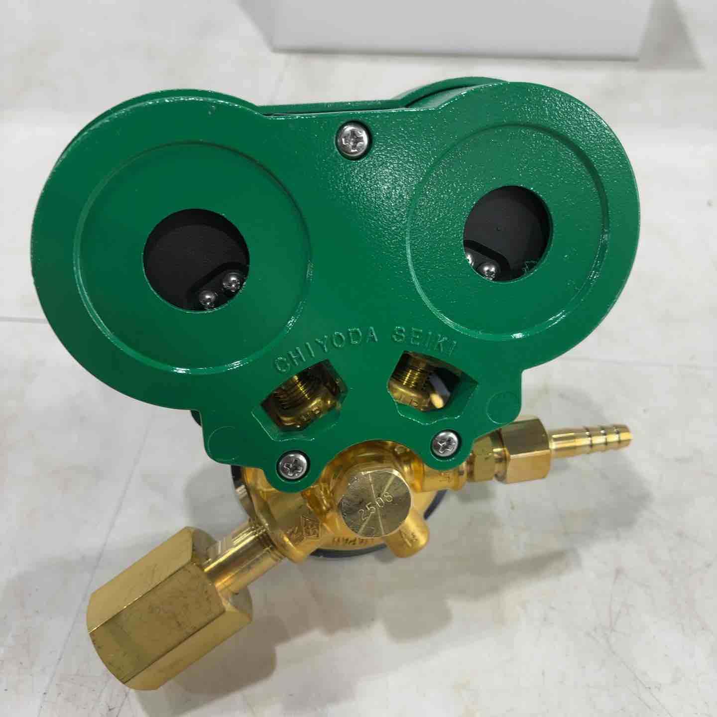 ▽千代田精機 ガス調節器 レギュレーターOX【川口店】 – アクトツール