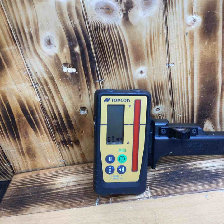★トプコン(TOPCON) ローテーティングレーザー RL-H5ADB(乾電池仕様)/デジタル受光器LS-100D付【越谷店】
