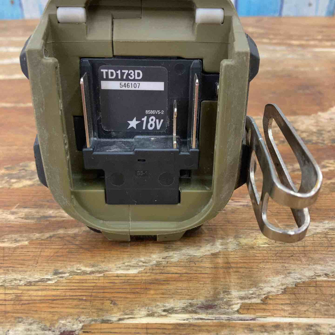 ★マキタ(makita) コードレスインパクトドライバー TD173DZO【柏店】