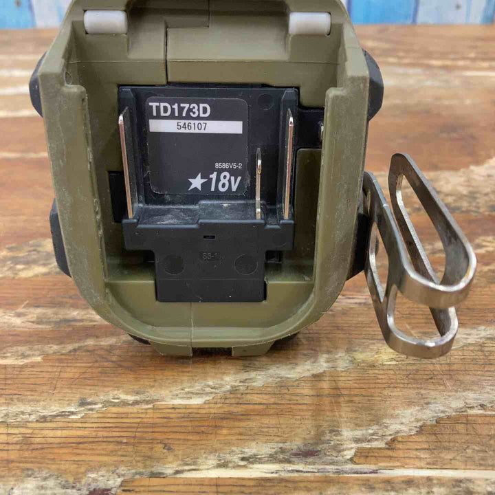 ★マキタ(makita) コードレスインパクトドライバー TD173DZO【柏店】