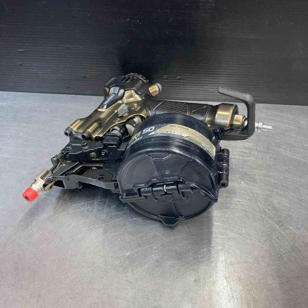 【中古品】ハイコーキ(HIKOKI ※旧:日立工機) 高圧エア釘打ち機 NV50H2【東大和店】