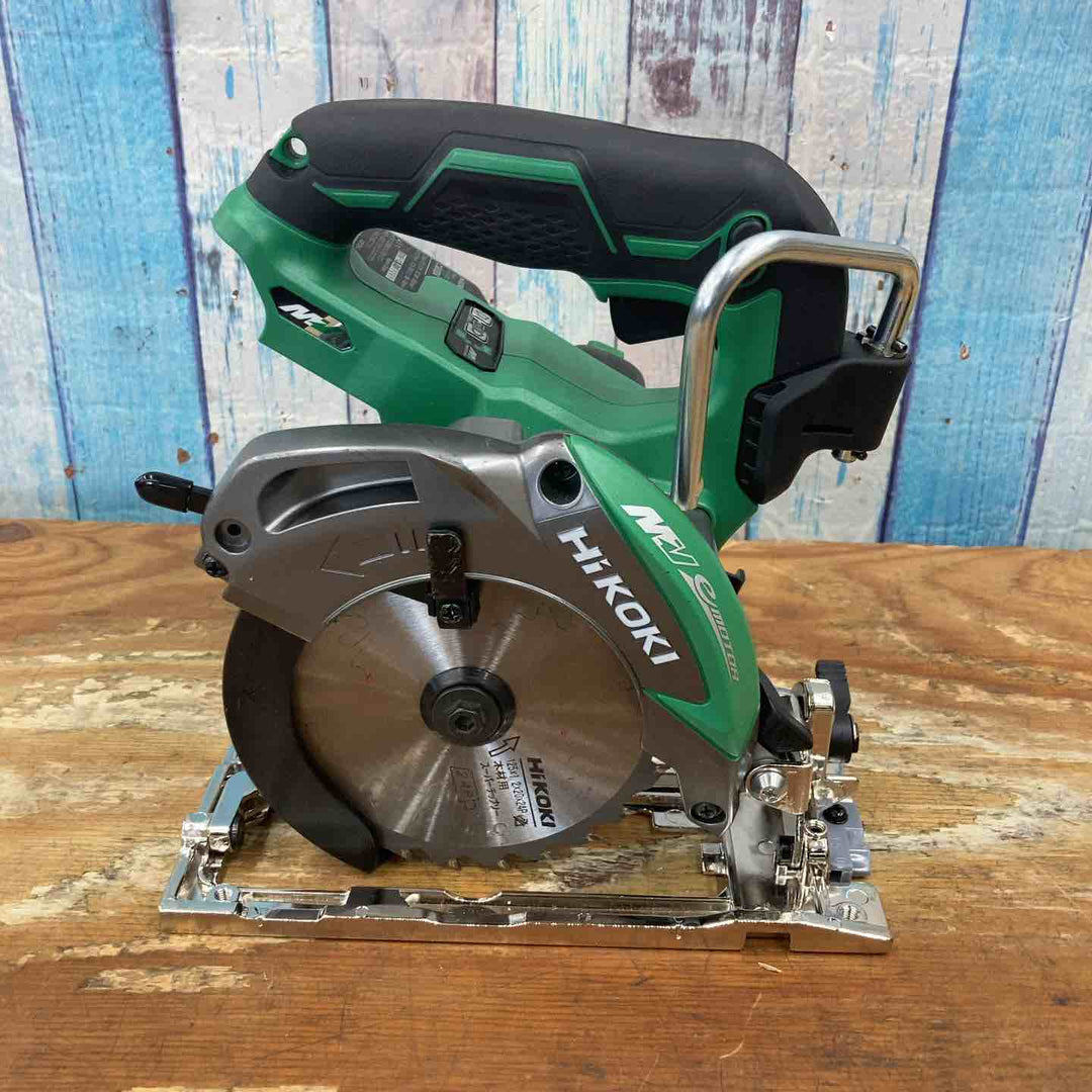 ★ハイコーキ(HIKOKI ※旧:日立工機) コードレス丸のこ C3605DA(XP)【柏店】