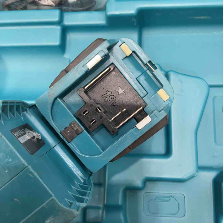 ★マキタ(makita) 24mmコードレスハンマドリル HR244DZK【草加店】