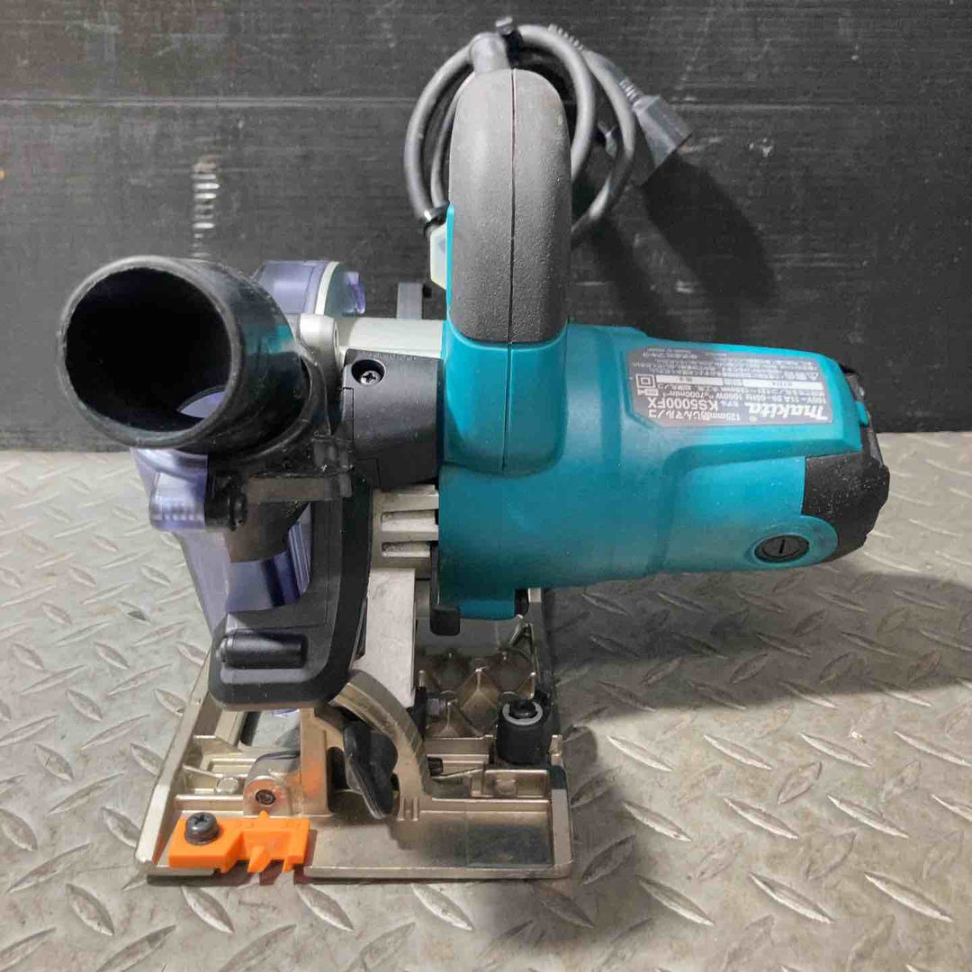 ★マキタ(makita) 小型集じん機 乾式 450(P)  防じん丸のこ KS5000FX セット商品　【草加店】