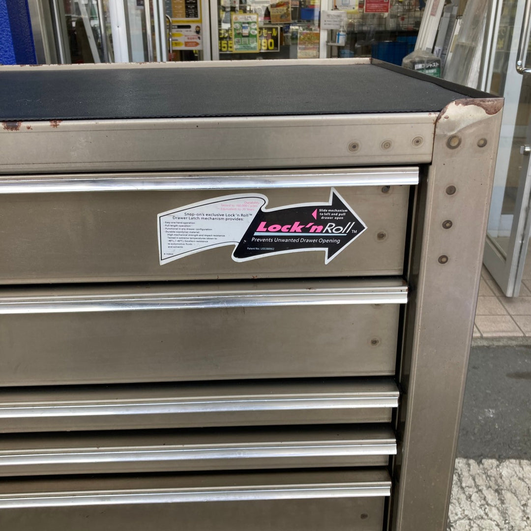 【中古品/店頭受取り限定】スナップオン(Snap-on) 特別仕様スペシャルクリアモデル ロールキャビネット7段 KRH4107KZAB【東大和店】