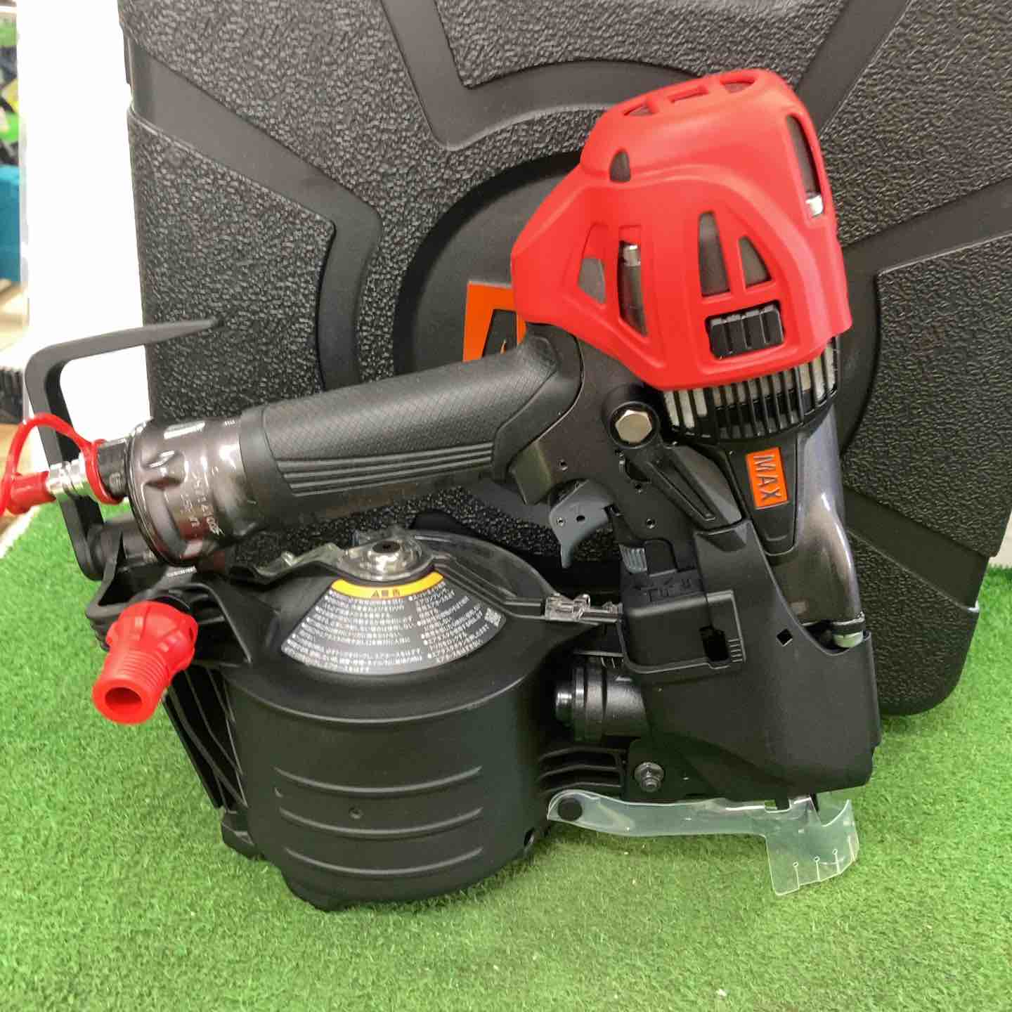 ☆マックス(MAX) 高圧エア釘打ち機 HN-65FW1(アタッチメントV