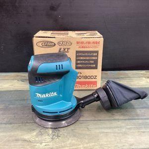 ★マキタ(makita) コードレスランダムオービットサンダ BO180DZ【東大和店】