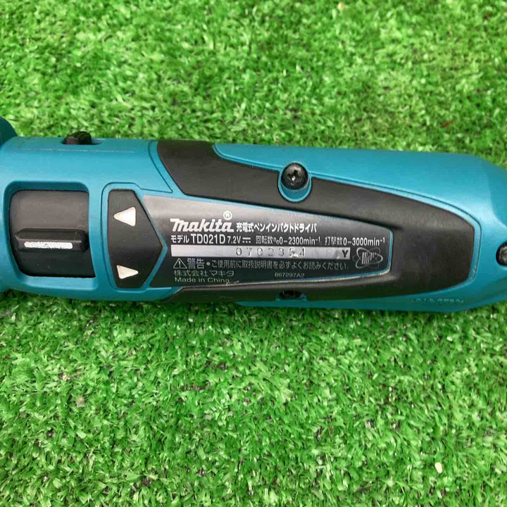 ☆マキタ(makita) コードレスペンインパクトドライバ TD021DSHSP【川越店】