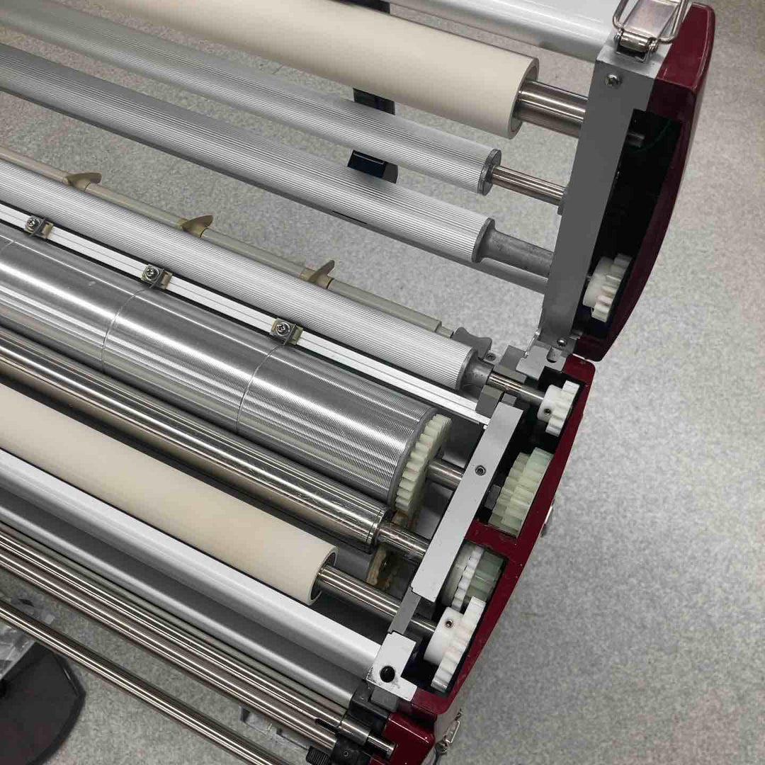 【中古品／店頭受取り限定】◇ヤヨイ化学 YAYOI 糊付け機 COATAX コータックス レッド【八潮店】