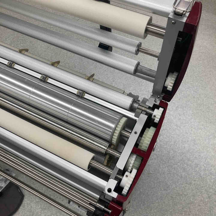 【中古品／店頭受取り限定】◇ヤヨイ化学 YAYOI 糊付け機 COATAX コータックス レッド【八潮店】