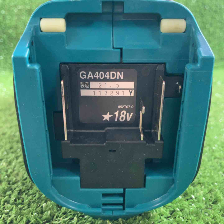 ☆マキタ(makita) 100mmコードレスディスクグラインダ GA404DZN (GA404DN)【川崎店】