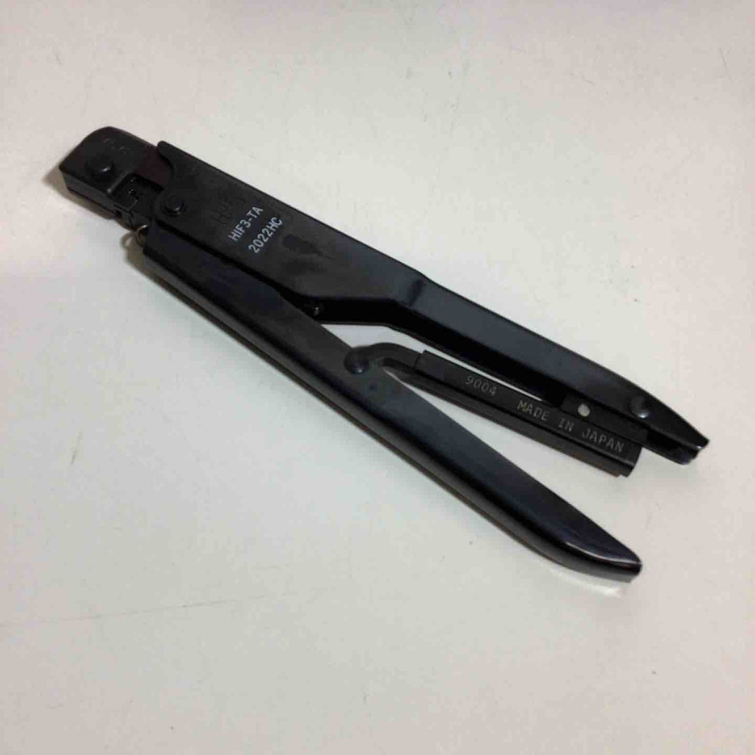 【美品】ヒロセ電機 HRS　手動圧着工具 HIF3-TA　2022HC【戸田店】