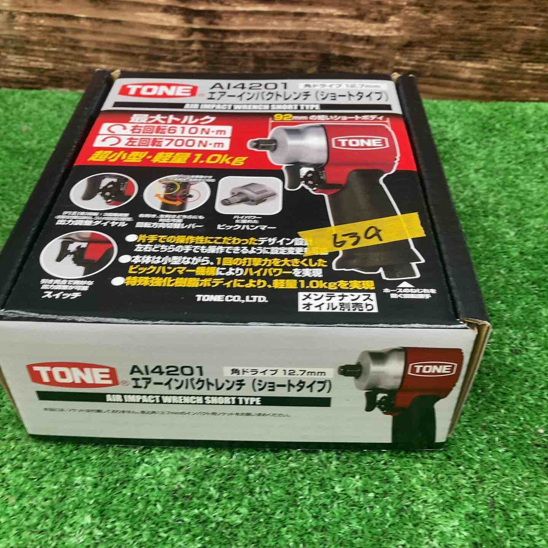 未使用 トネ(TONE) エアインパクトレンチ AI4201【川越店】