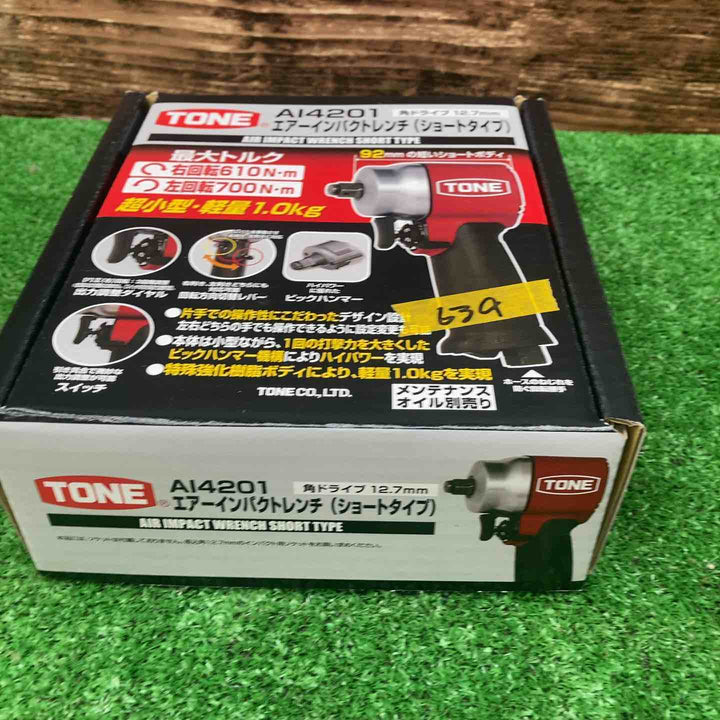 未使用 トネ(TONE) エアインパクトレンチ AI4201【川越店】
