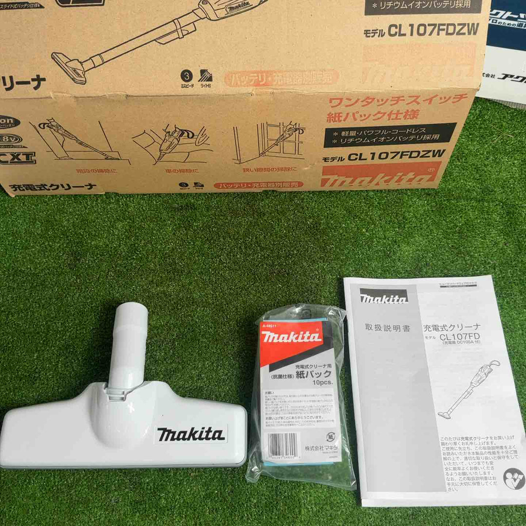 ◇マキタ(makita) コードレスクリーナ CL107FDZW【草加店】