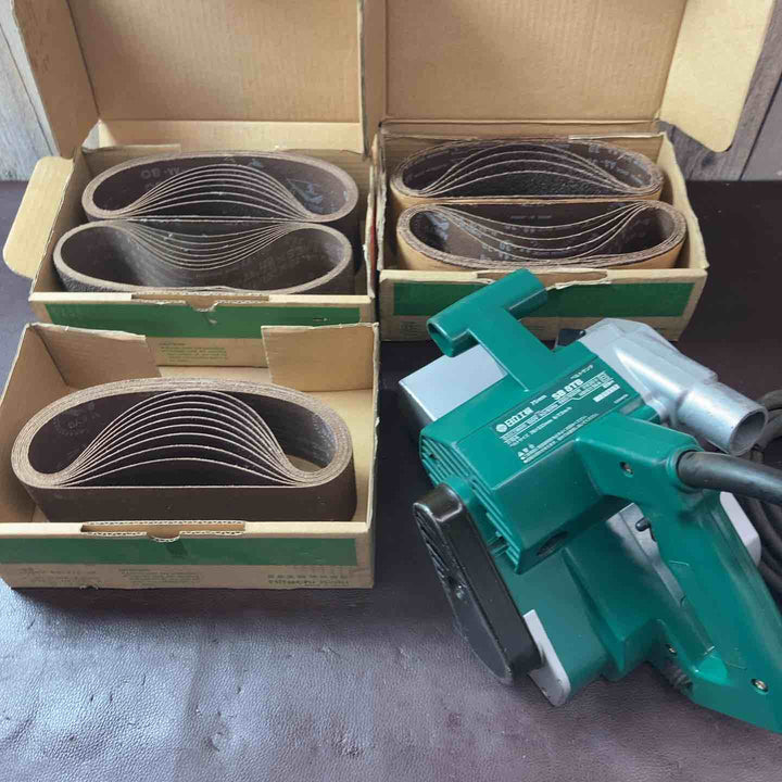 【中古品】 日立 ベルトサンダー SB8TB 100ｖ ベルト式電動かんな 【東大和店】