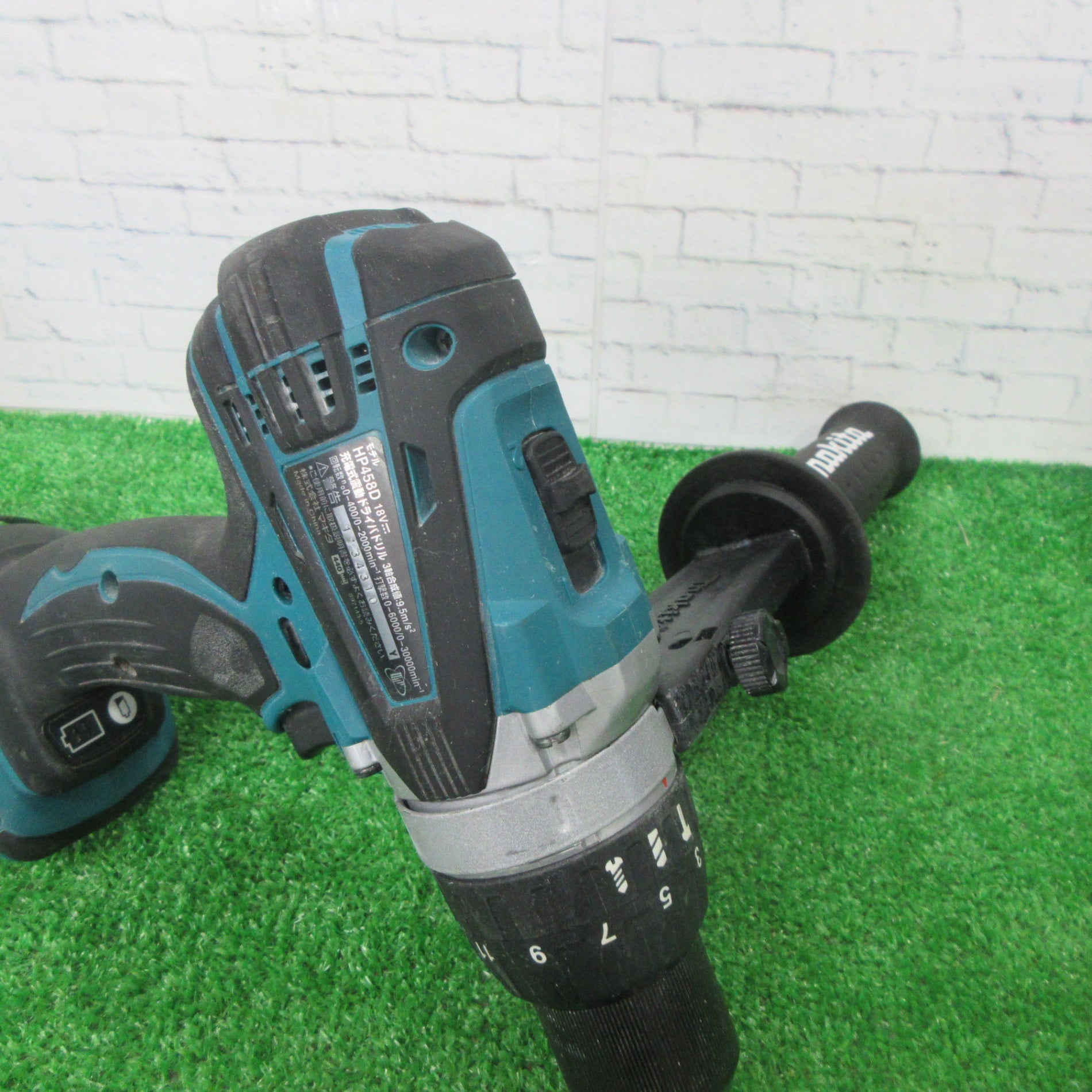 ☆マキタ(makita) コードレス振動ドリルドライバー HP458DZ【町田店
