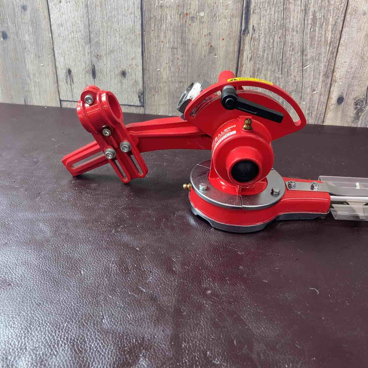 【中古美品】ニシガキ工業 L型バリカン500 N-832 刈払機 草刈機【東大和店】
