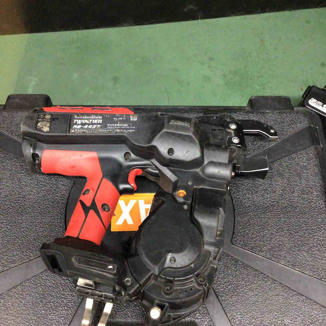 ★マックス(MAX) 鉄筋結束機 ツインタイア RB-442T-B2C/1450A【戸田店】