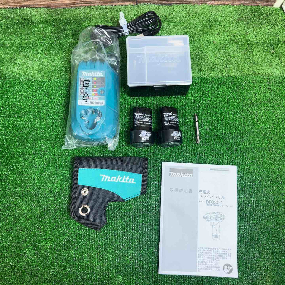マキタ(makita) コードレスドリルドライバー DF030DWX【桶川店】