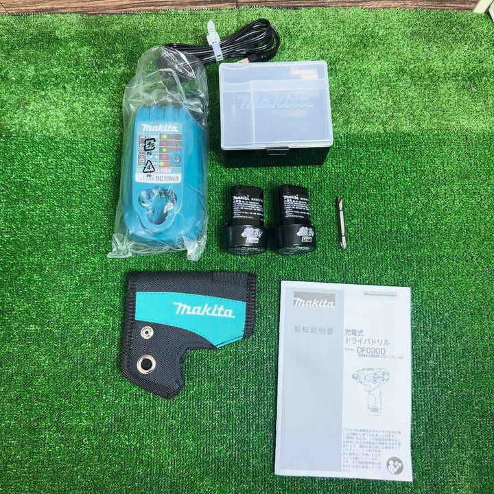 マキタ(makita) コードレスドリルドライバー DF030DWX【桶川店】