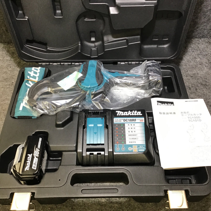 ★マキタ(makita) コードレスケーブルカッター TC101DRG【桶川店】