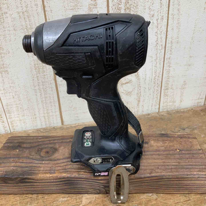 【中古品】★ハイコーキ(HIKOKI ※旧:日立工機) コードレスインパクトドライバー WH14DDL2(2LYPK)(B) 14V フルセット【柏店】