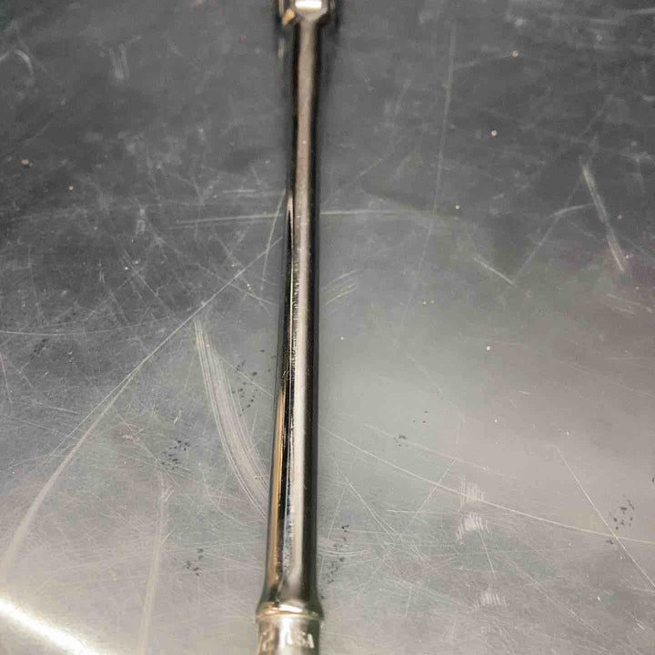 スナップオン(Snap-on) 1/4"エクストラロング フレキシブルラチェットハンドル THLLFD72 イエロー【川越店】