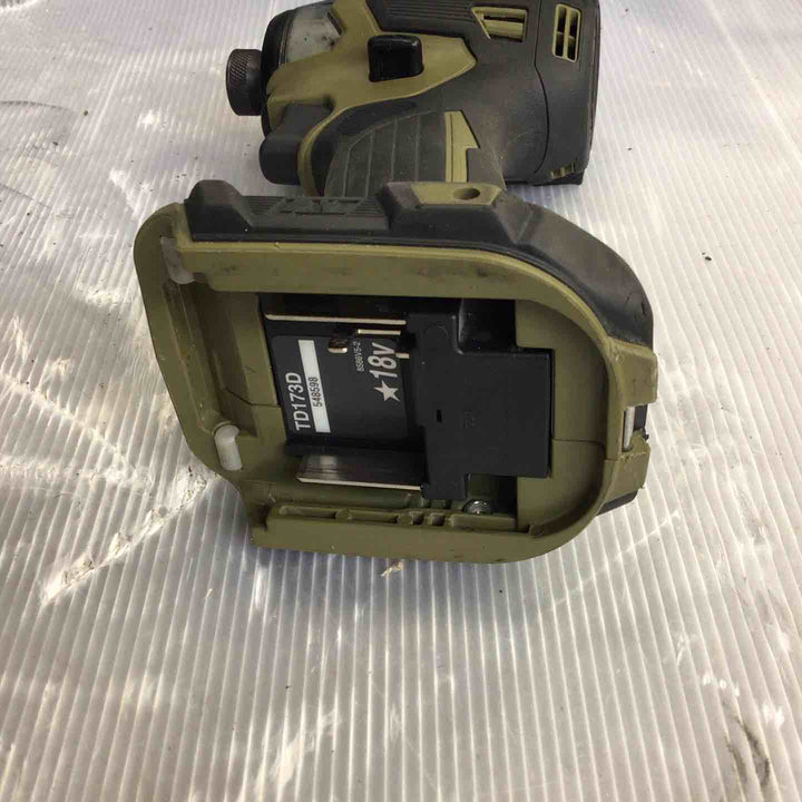★マキタ(makita) コードレスインパクトドライバー TD173DRGXO【草加店】