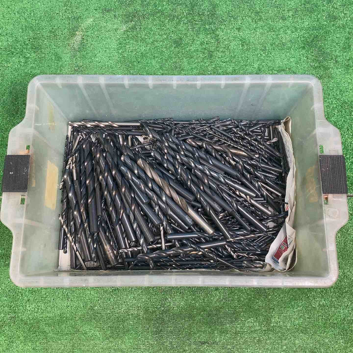 【中古品】鉄工ドリル 鉄工用ドリル 未使用に近い 400本以上 7.5kg まとめ売り 1本100円相当【岩槻店】