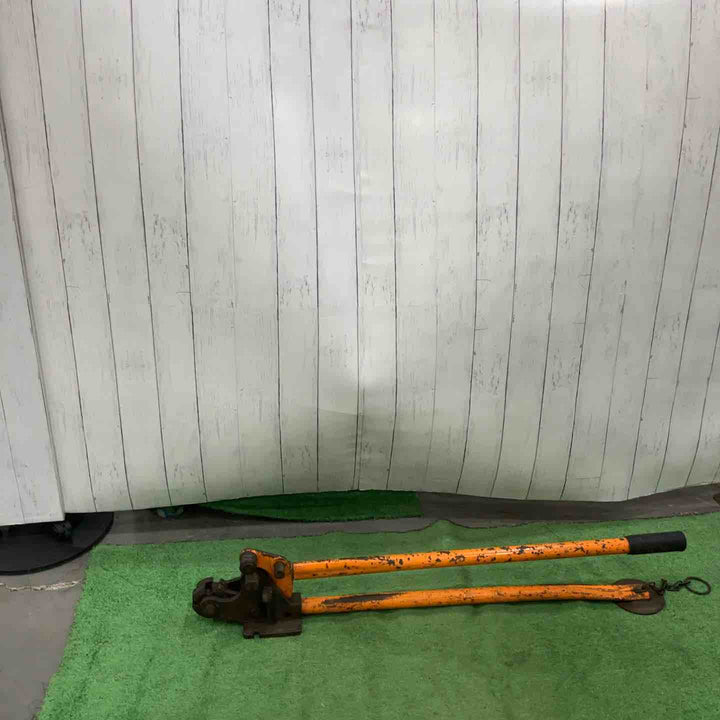 【店頭受取り限定】HIT　手動鉄筋カットベンダー　型式不明(おそらくCAP.13MM)【川口店】