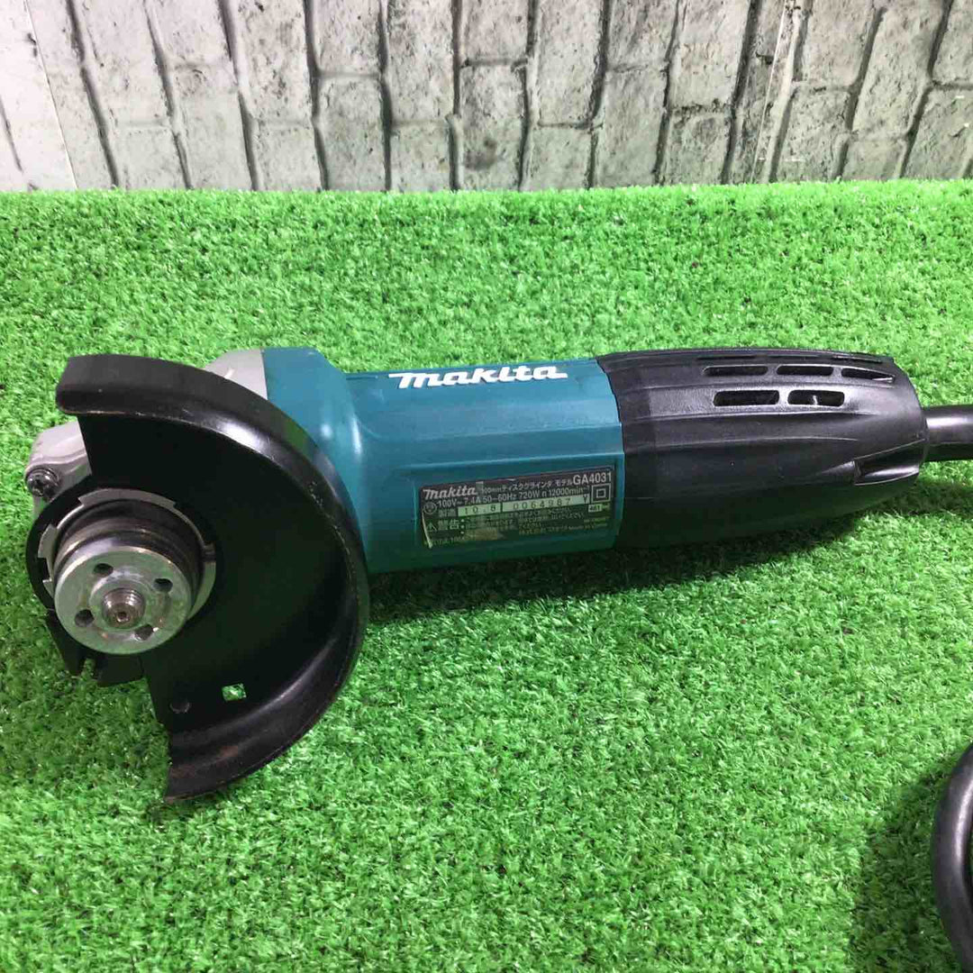 ☆マキタ(makita) 100mmディスクグラインダー GA4031【川口店】