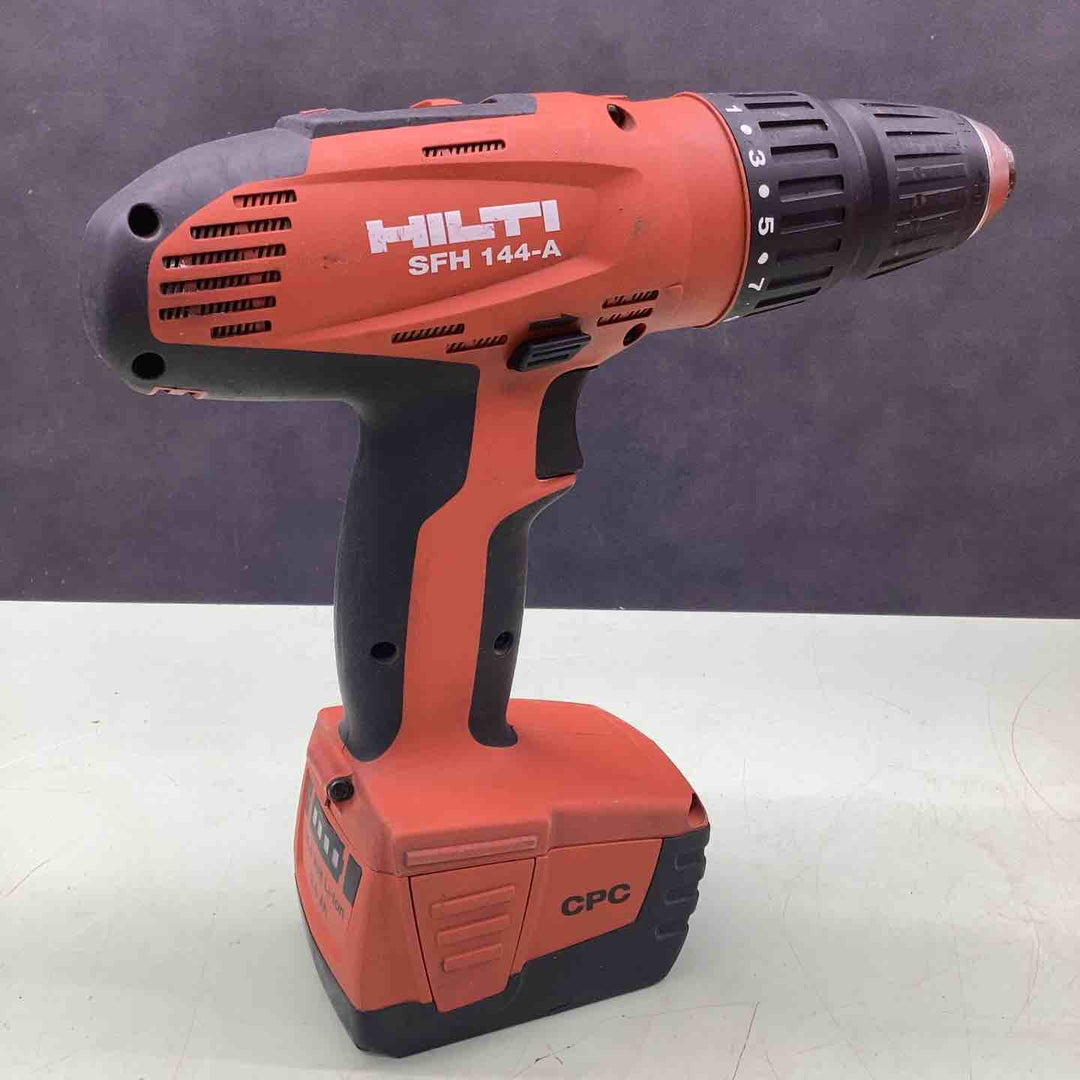 ◇ヒルティ(HILTI) 14.4V充電式ドリルドライバー SFH144-A【越谷店】