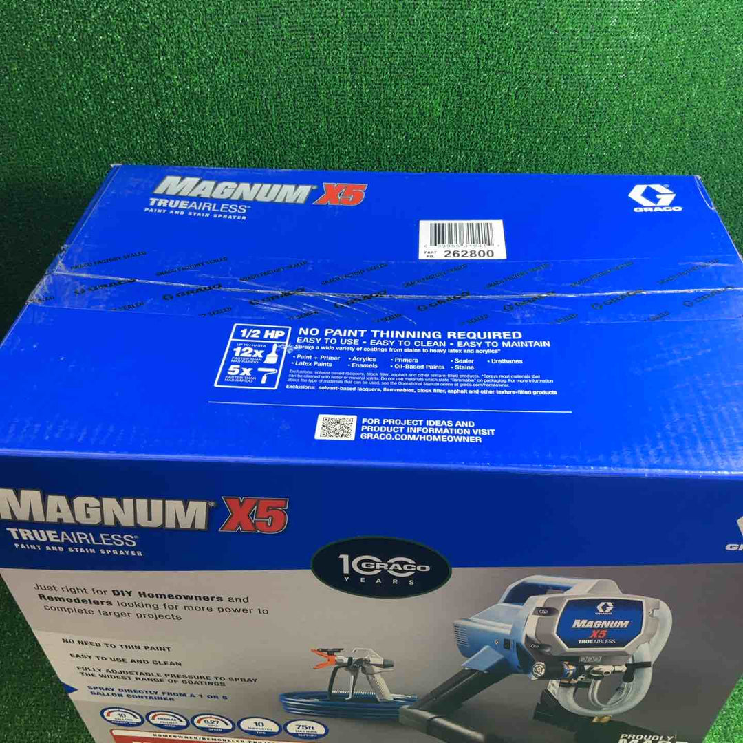 Graco Magnum 262800 X5 Stand Airless Paint Sprayer 141【藤沢店】