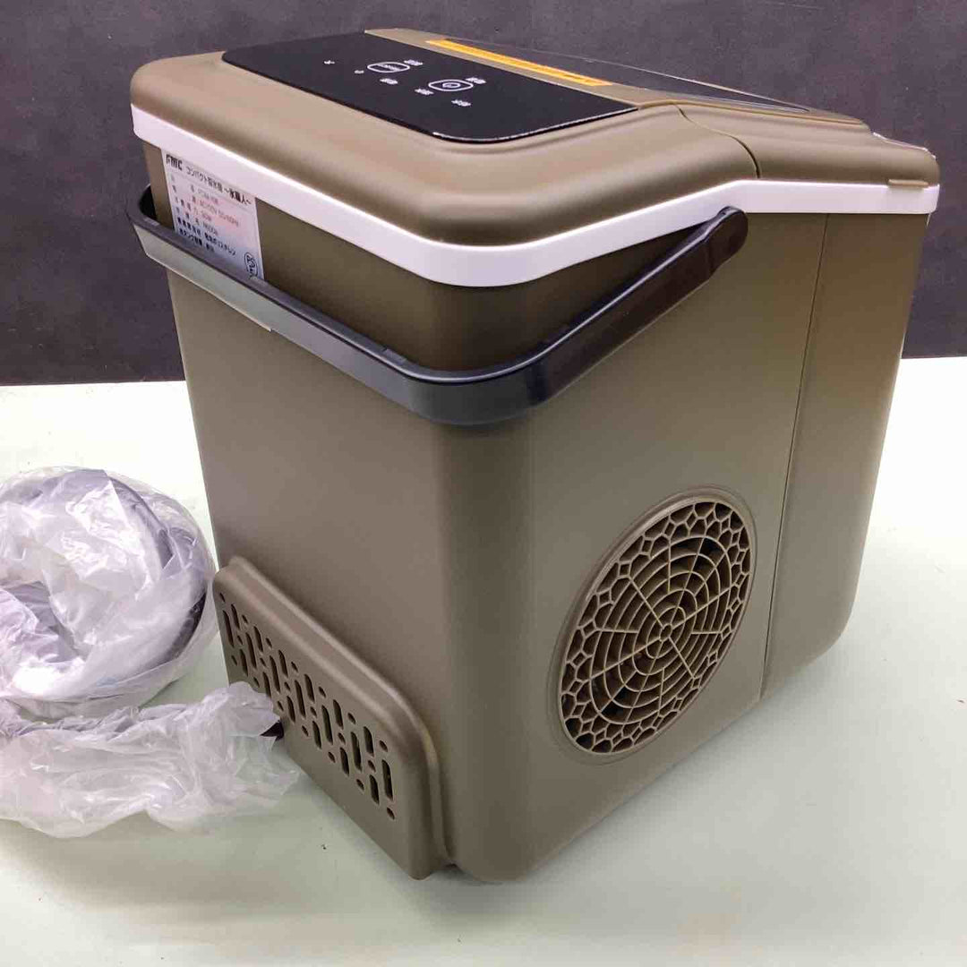 フジマック コンパクト製氷機 氷職人 FCIM-10K 最速製氷約6分!!【越谷店】