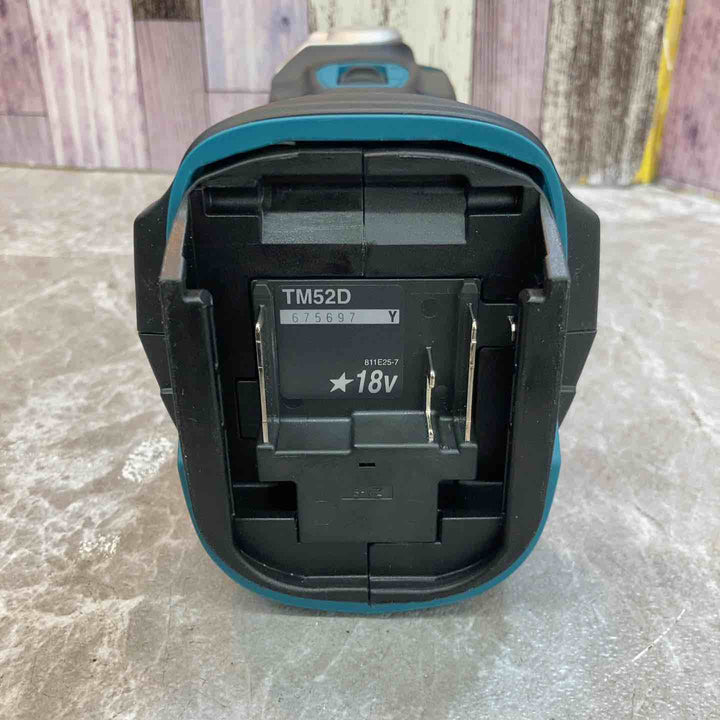 【未使用品】本体のみ マキタ makita 18V コードレスマルチツール TM52DZ【八潮店】