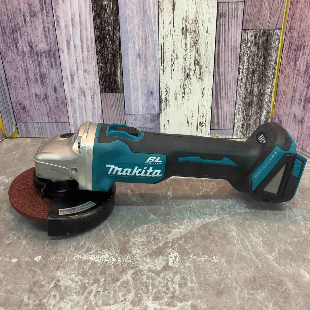 ★マキタ(makita) 125mmコードレスディスクグラインダー GA504DRGXN【八潮店】