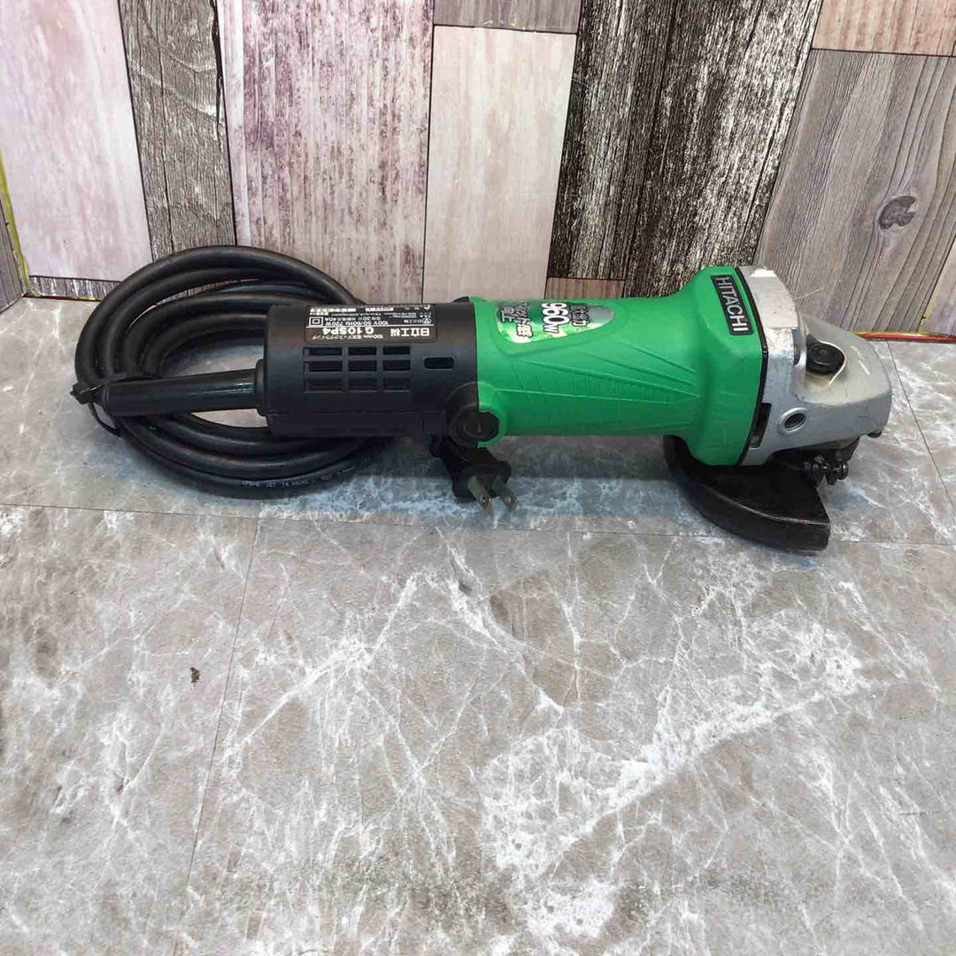 ☆ハイコーキ(HIKOKI ※旧:日立工機) ディスクグラインダ G10SP4【八潮店】