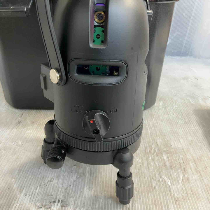 ◇VOICE レーザー墨出し器 フルライングリーンレーザー Model-G8【草加店】
